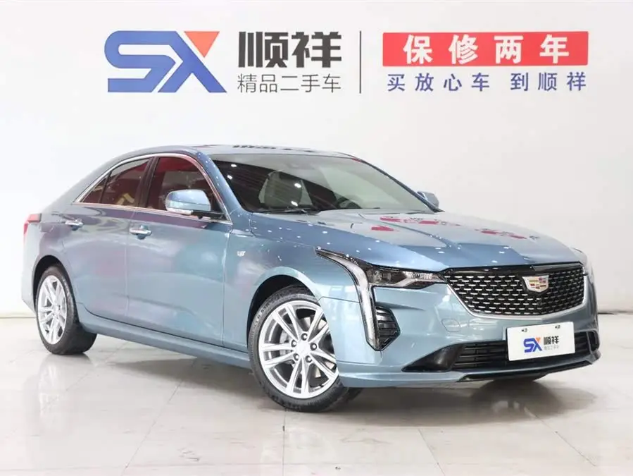 كاديلاك CT4 2023 25T فئة الرفاهية