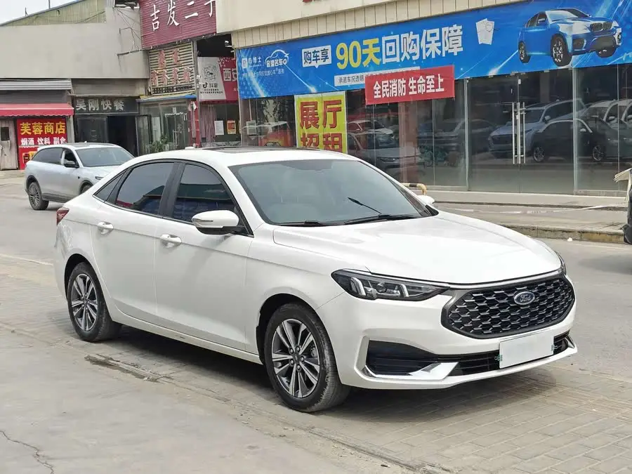 Fords 2021 Model 1.5L Automatic Diamond Edition