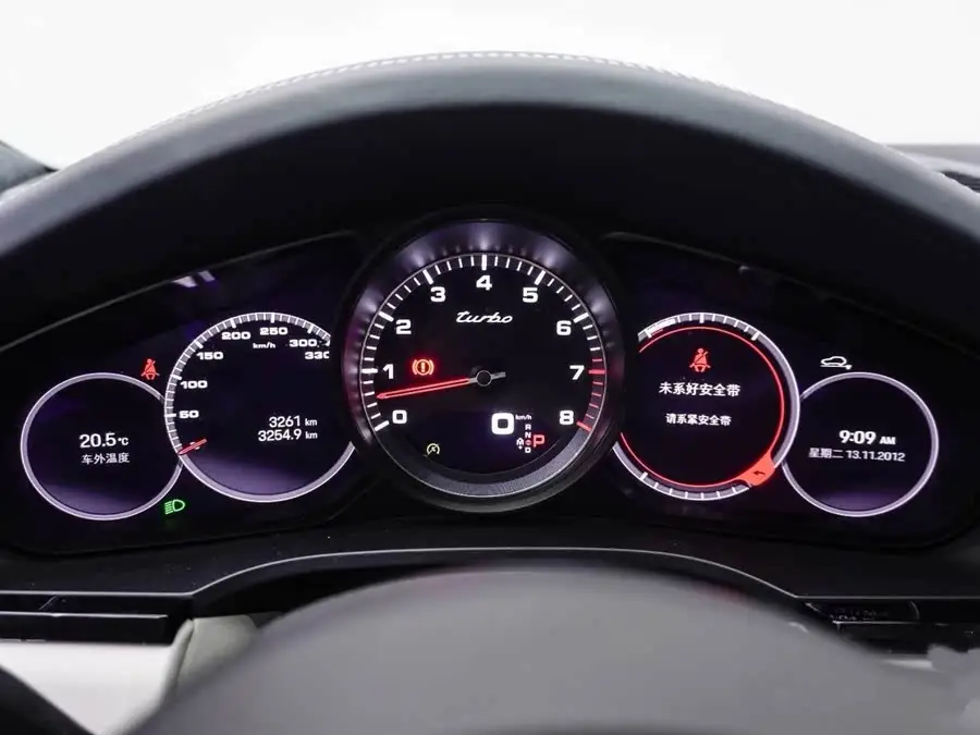 2019 Cayenne Cayenne Turbo Coupé 4.0T