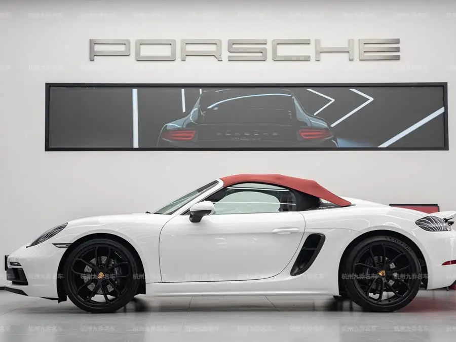 Porsche 718 2022 Spyder 2.0T