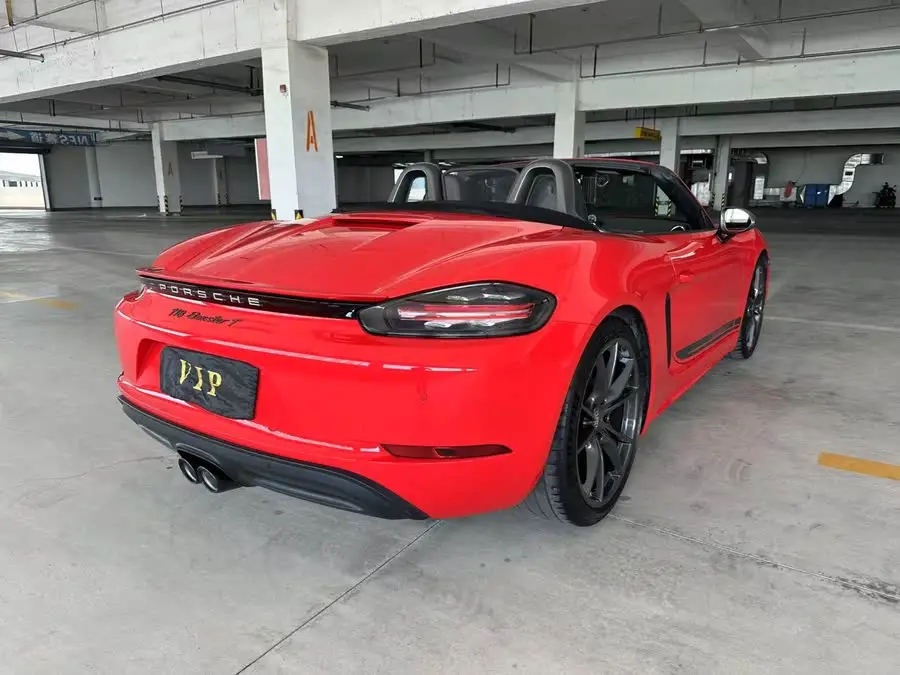 Porsche 718 2020 Model Boxster 2.0T