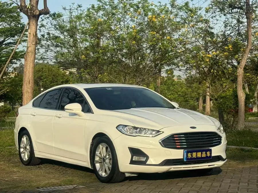 2020 Mondeo EcoBoost 180 Fashion