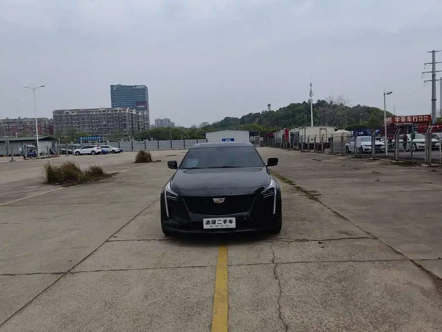 Cadillac CT6 2021 28T Luxury Sport