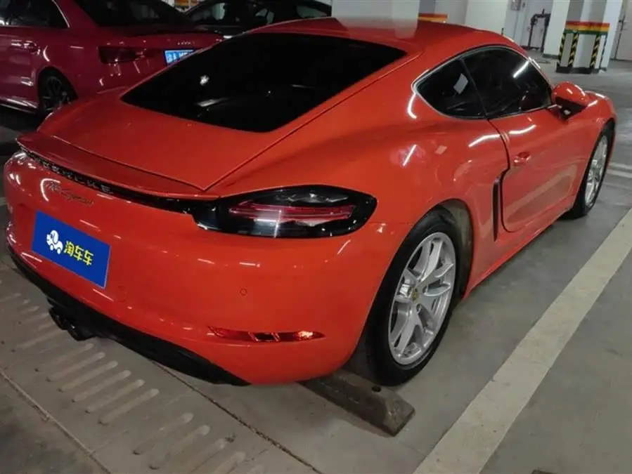 Porsche 718 2019 Cayman T 2.0T