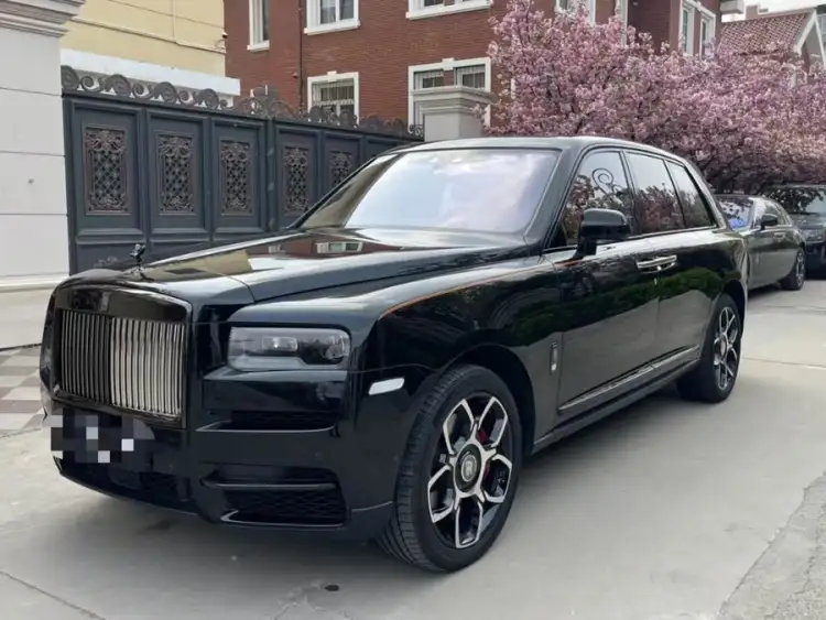 Cullinan 2020 Black Badge