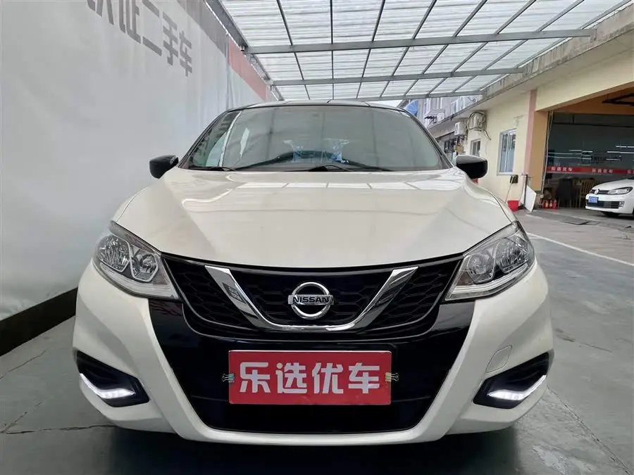 نيسان تييدا 2021 1.6 لتر CVT نسخة باردة