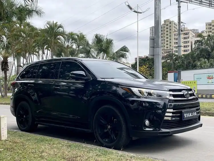 Highlander 2018 2.0T AWD Knight Edition 7-Seater National VI