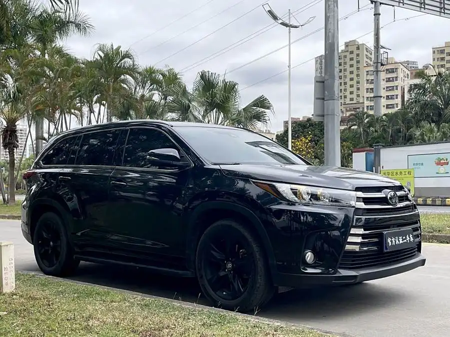 Highlander 2018 2.0T AWD Knight Edition 7-Seater National VI
