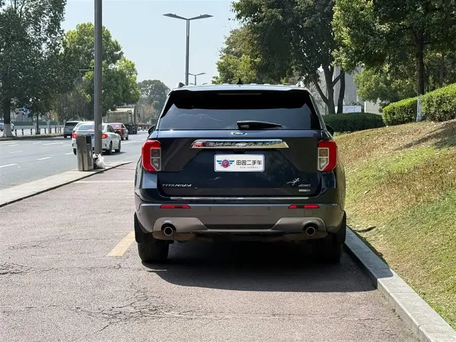 Explorer 2020 EcoBoost 285 4WD Titanium Edition 6-Seater