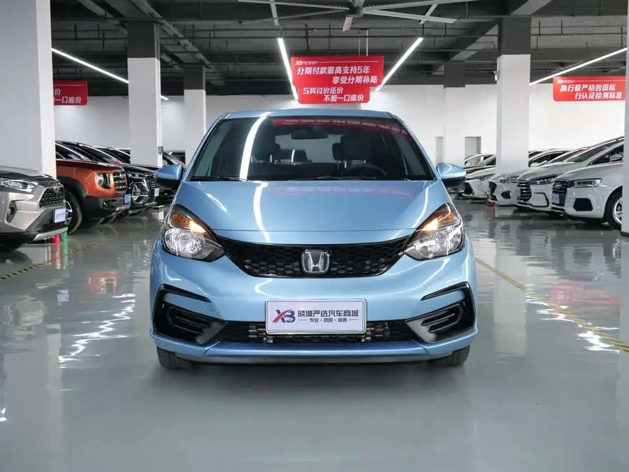 2021 هوندا فيت 1.5L CVT潮享版