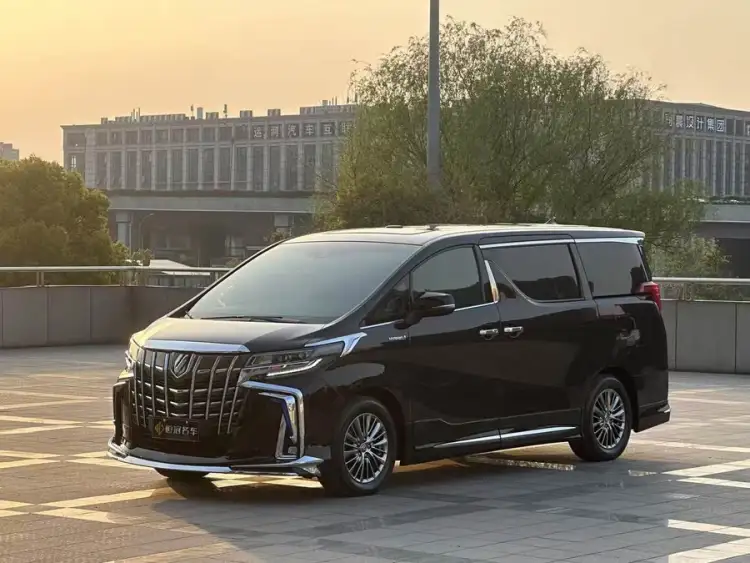 Alphard 2021 Dual Engine 2.5L Premium Edition