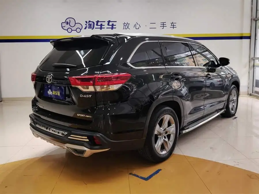 هايلاندر 2018 2.0T دفع رباعي فئة فاخرة 7 مقاعد معيار VI