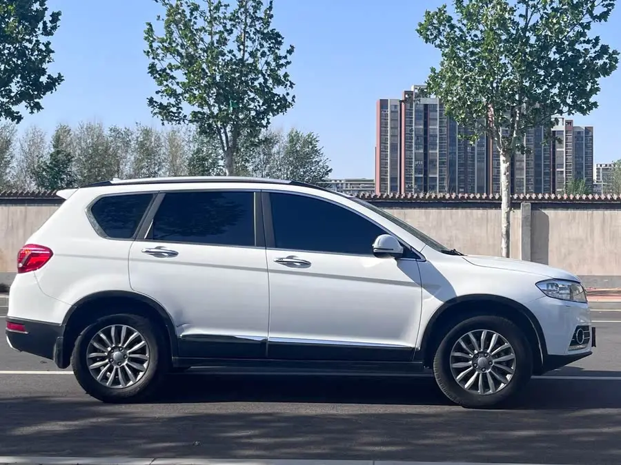 هافال H6 2019 نسخة رياضية 1.5T أوتوماتيكي دفع ثنائي طراز النخبة الوطنية VI