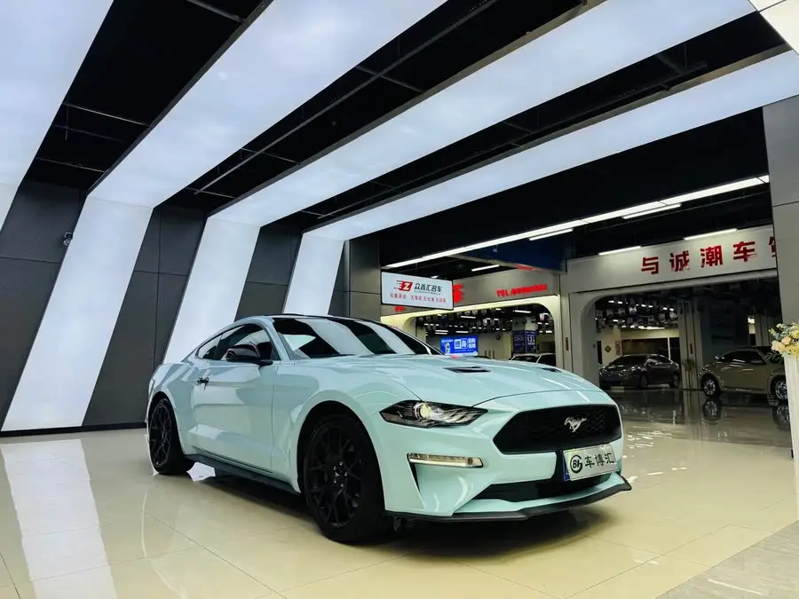 موستانج 2019 2.3 لتر إيكوبوست