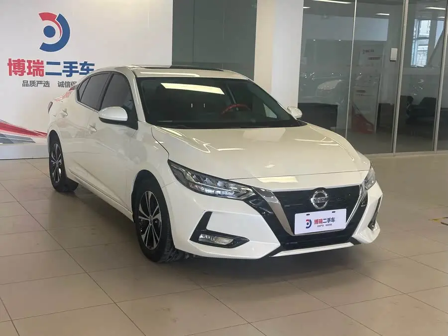 2022 Nissan Sylphy 1.6L XL CVT Enjoy Edition