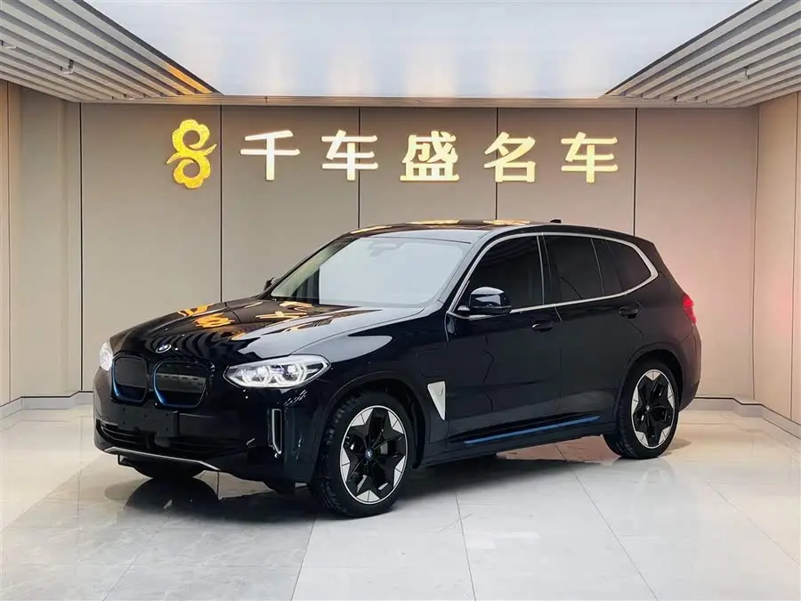 BMW iX3 2021 Model Facelift Leading Edition