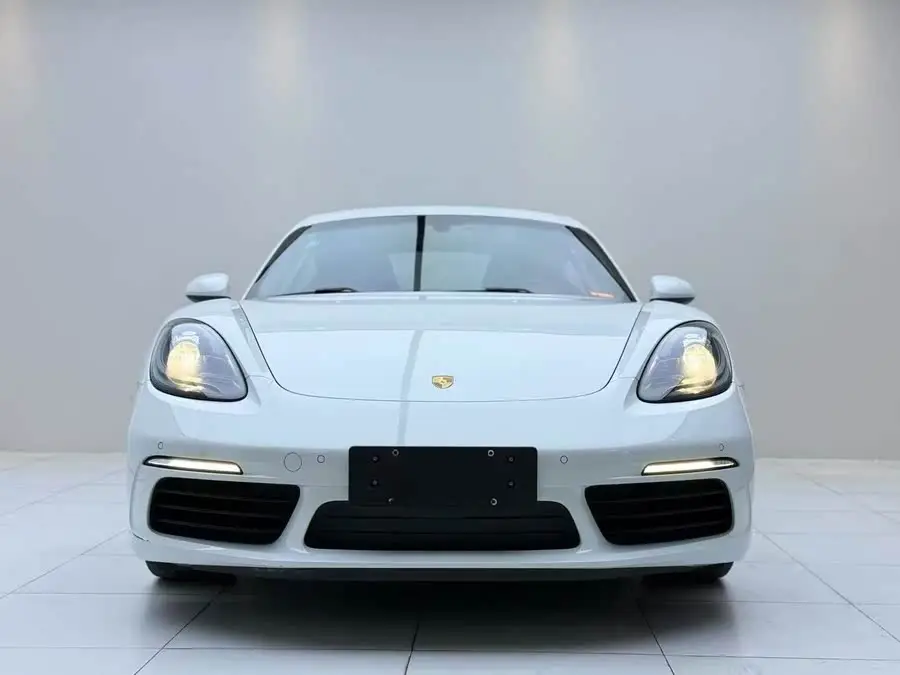 Porsche 718 2020 Cayman S 2.5T