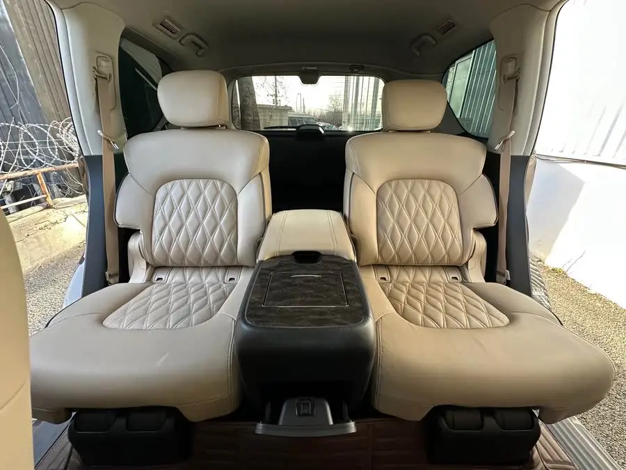 2023 Nissan ARMADA 5.6L Invincible Fleet Flagship