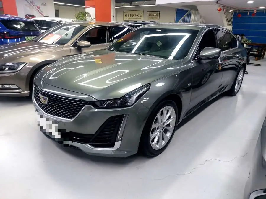 Cadillac CT5 2022 28T Luxury (Standard Version)