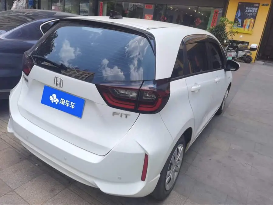 2021 Honda Fit 1.5L CVT潮享版