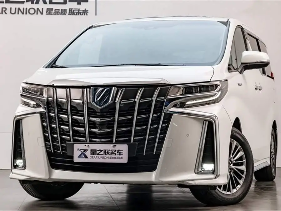 ألفارد 2021 نسخة ثنائية المحرك 2.5L المتميزة