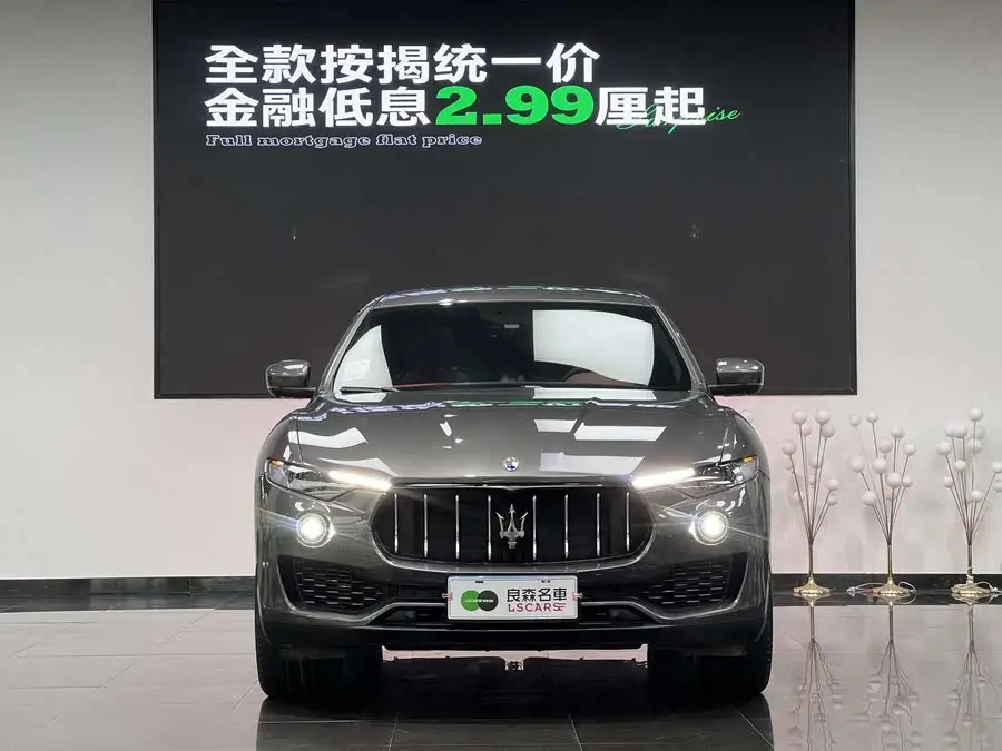 Levante 2021 3.0T Standard Version