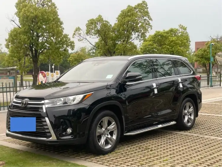Highlander 2018 2.0T AWD Premium Version 7-Seater National VI