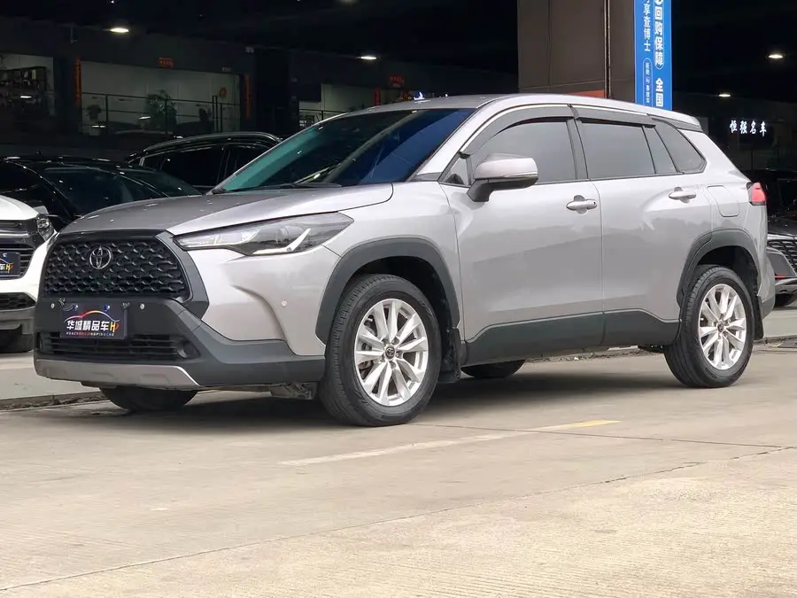 Corolla Cross 2022 2.0L Pioneer Edition