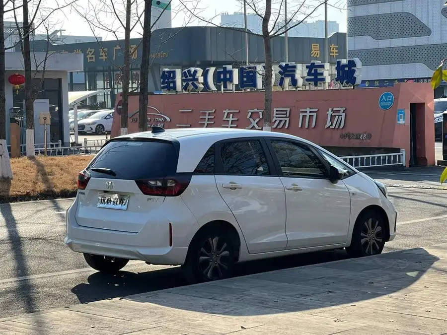 2022 Honda Fit 1.5L CVT Trendy Sunroof Edition