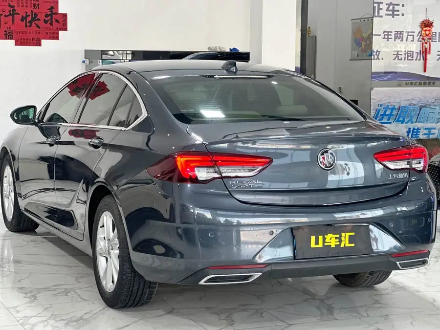 بيوك ريجال 2021 جي إس 28 تي النخبة