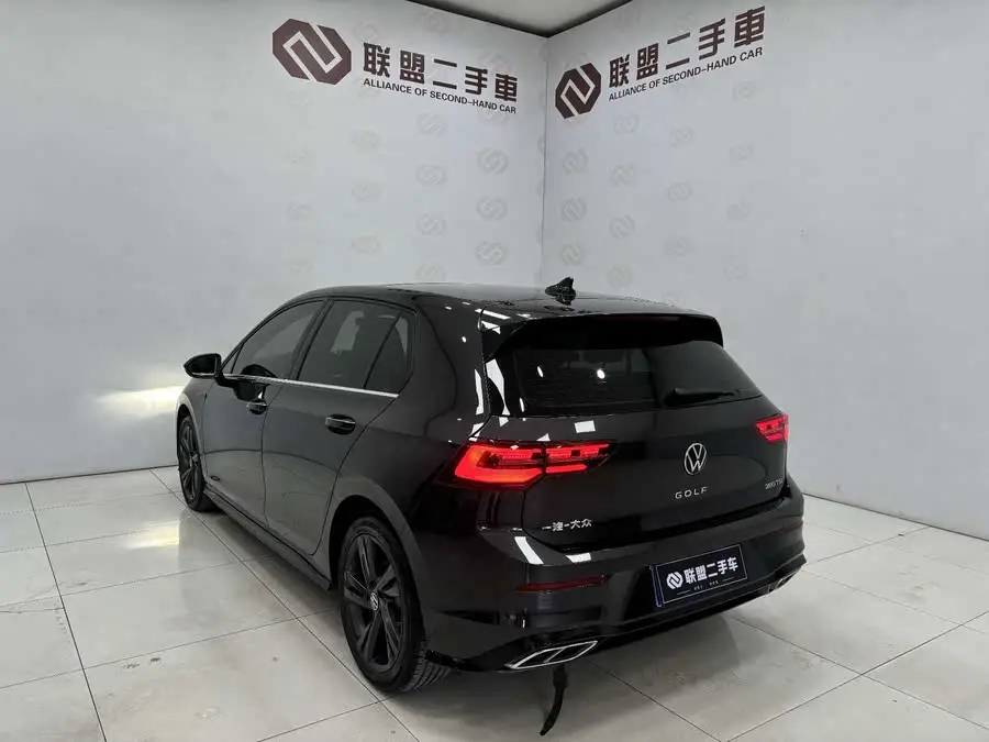 غولف 2021 280TSI DSG R-Line