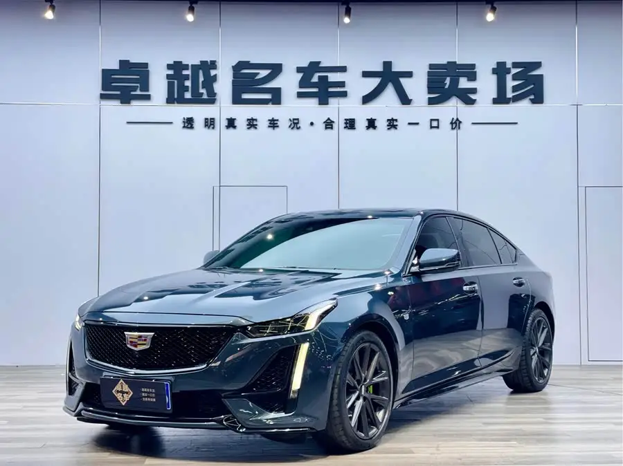 Cadillac CT5 2020 Model Facelift 28T Platinum Sport Edition