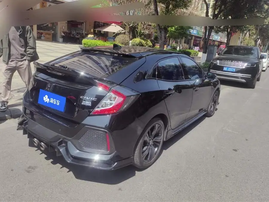 2021 Honda Civic HATCHBACK 220TURBO CVT Cool Control