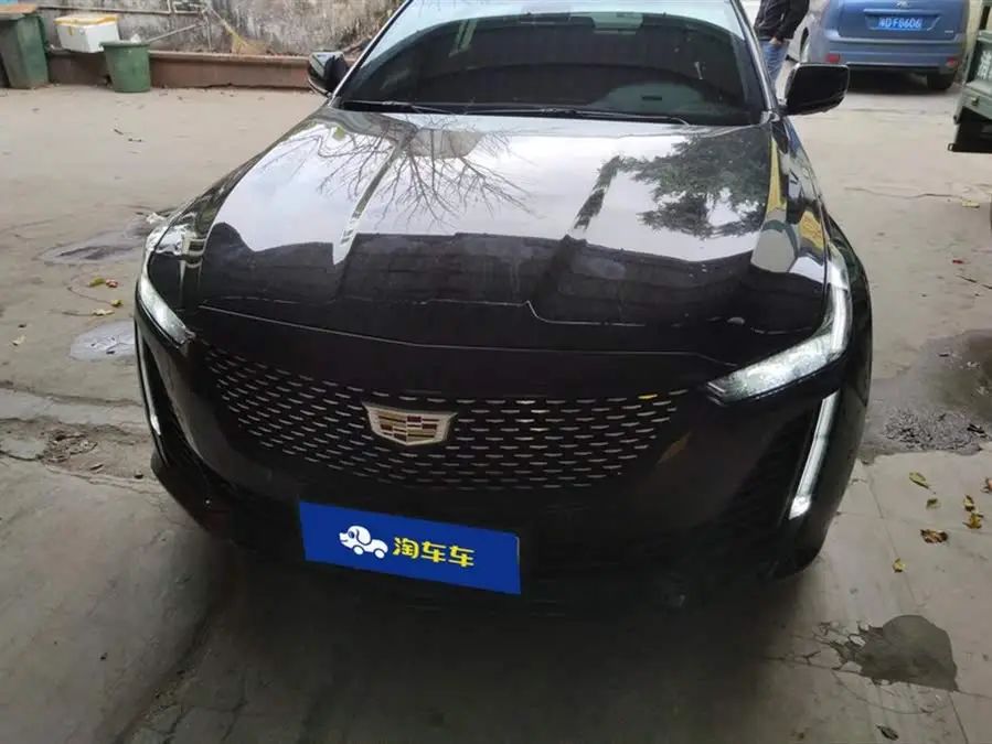 2023 Cadillac CT5 28T Luxury (Standard Version)