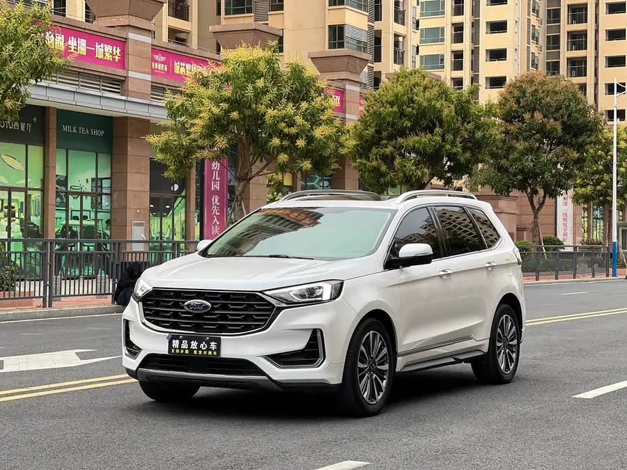 فورد إيدج 2021 بلس إيكو بوست 245 نوع هولكس دفع ثنائي 7 مقاعد