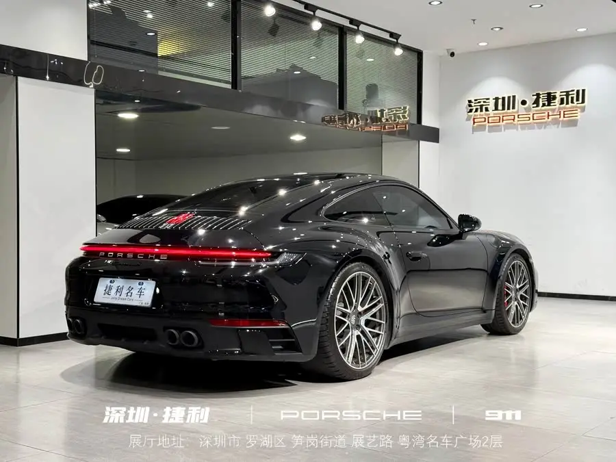 Porsche 911 2022 Carrera S 3.0T