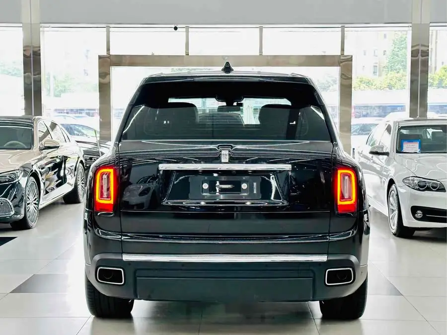 Cullinan 2018 Five-Seater