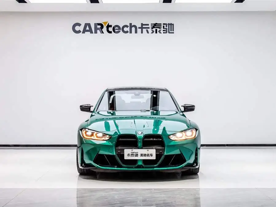 BMW M3 2021 M3 Sedan Thunder Edition