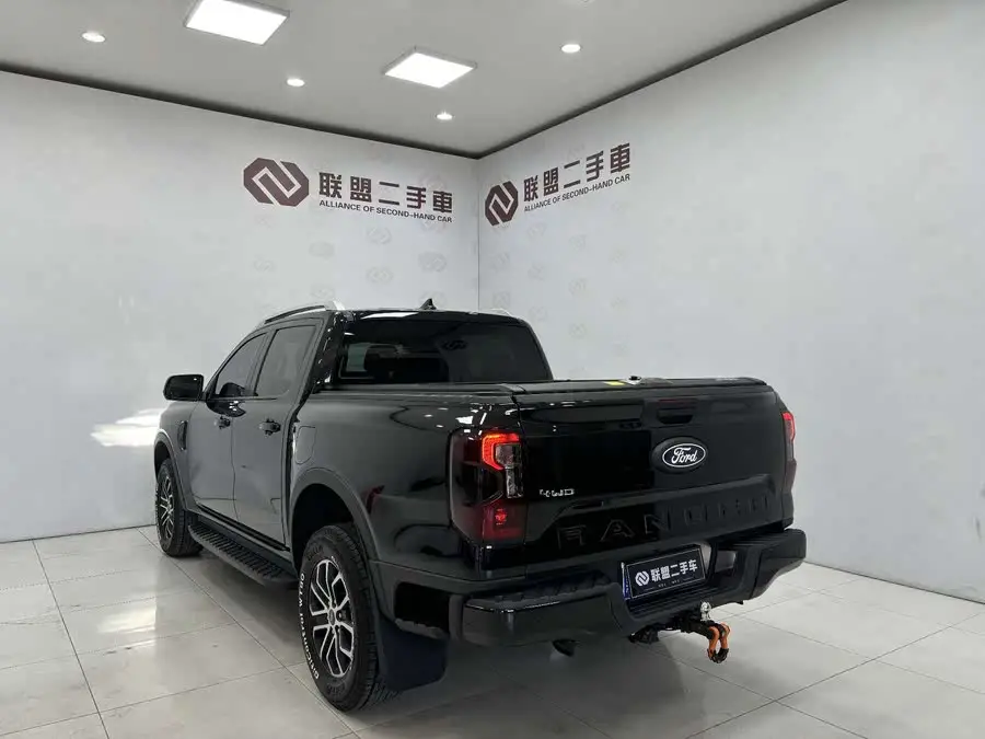 Ranger 2023 Model Trail Version 4WD Automatic Gasoline