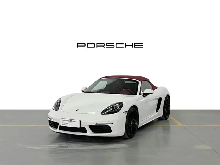 Porsche 718 2022 Model Boxster 2.0T