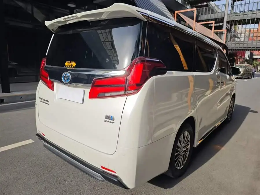 ألفارد 2021 النسخة المتميزة بمحرك مزدوج سعة 2.5 لتر