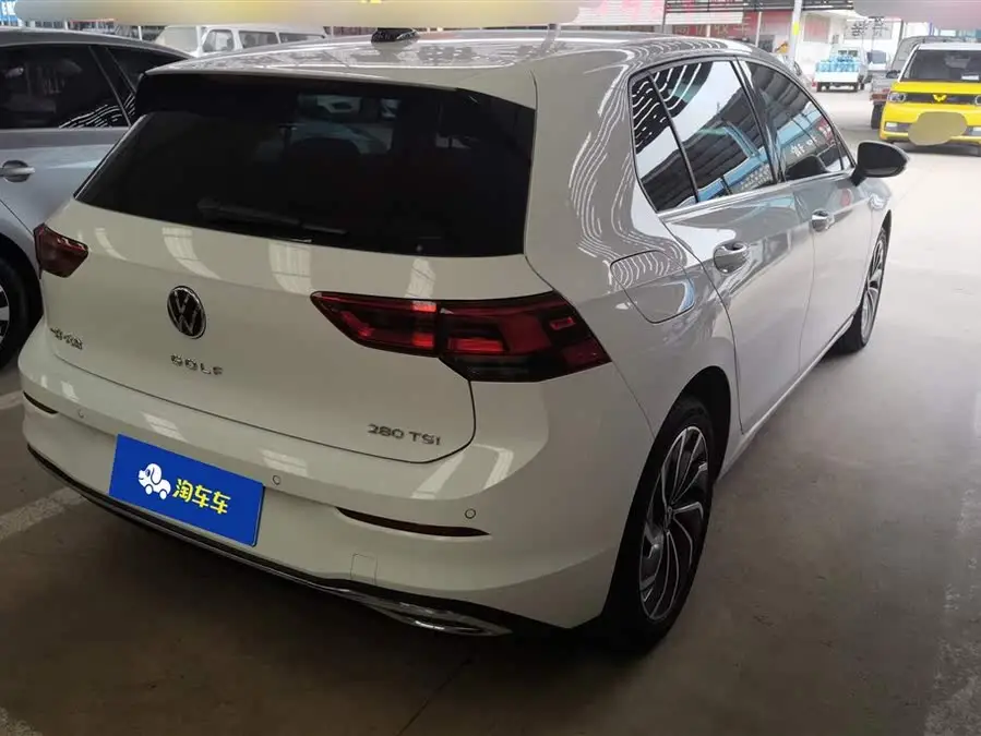 Golf 2023 Model Update 280TSI DSG Pro