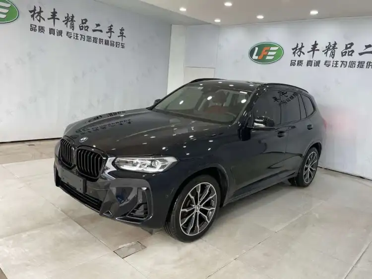 BMW X3 2023 Model Facelift xDrive30i Leading M Shadow Package