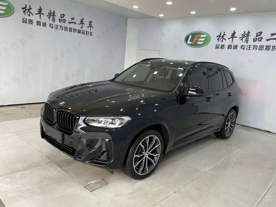 BMW X3 2023 Model Facelift xDrive30i Leading M Shadow Package