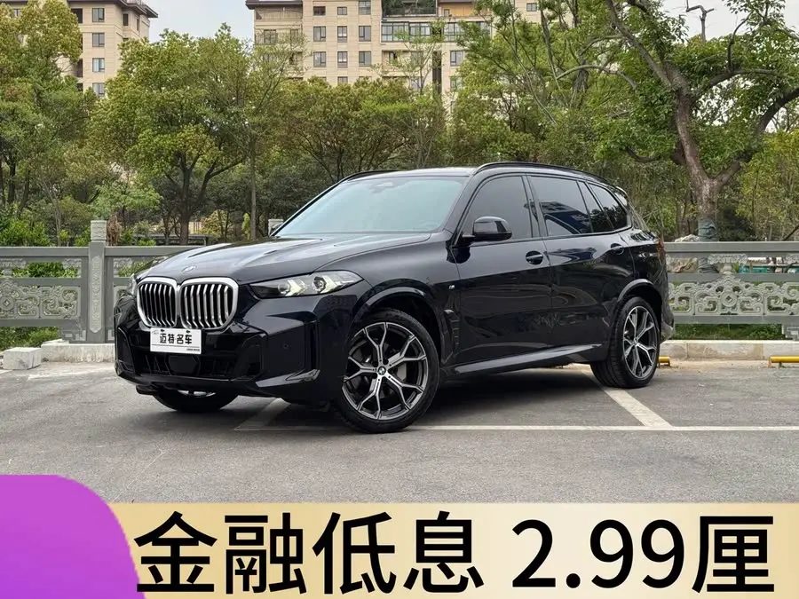BMW X5 2023 xDrive 30Li M Sport Blackout Package