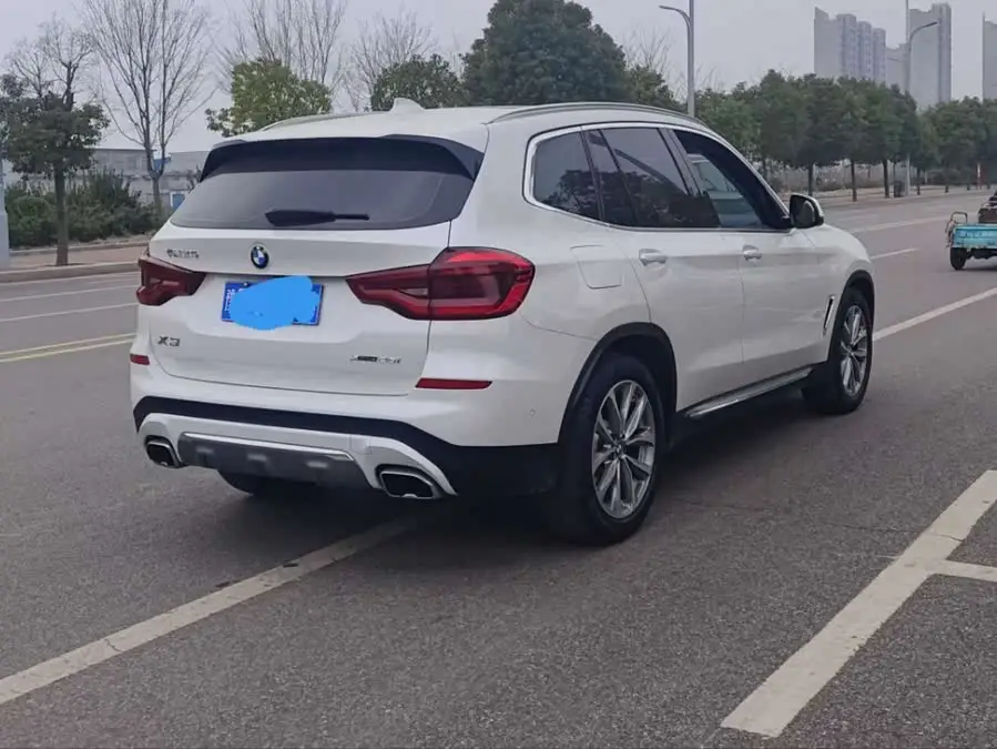 BMW X3 2020 xDrive25i Luxury Package