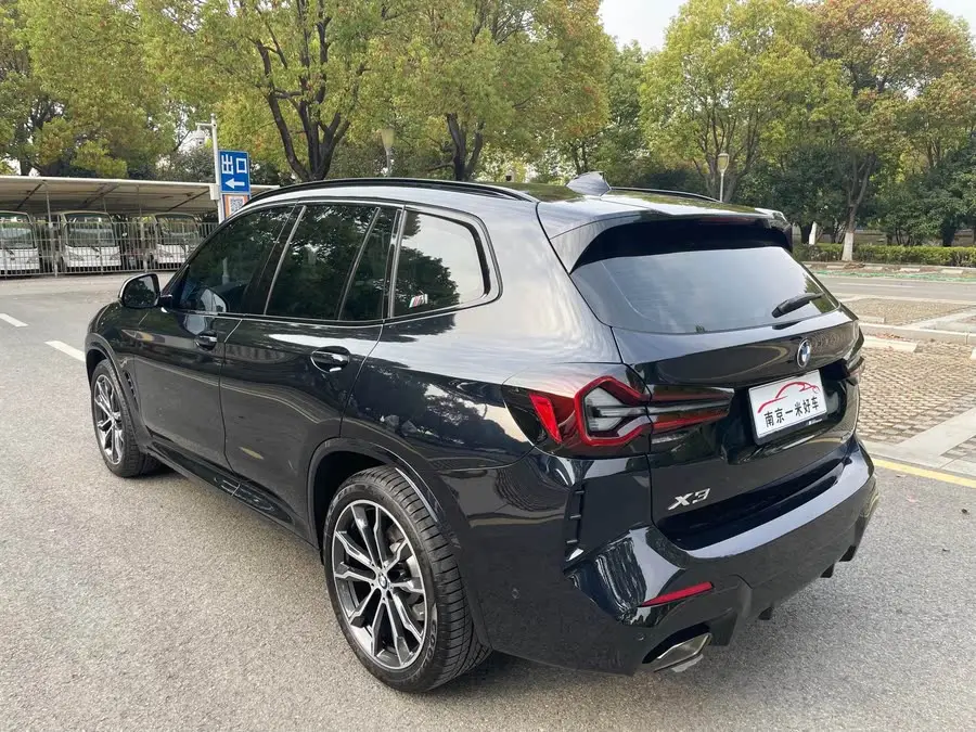 BMW X3 2023 Facelift xDrive30i Leading Model M Night Package