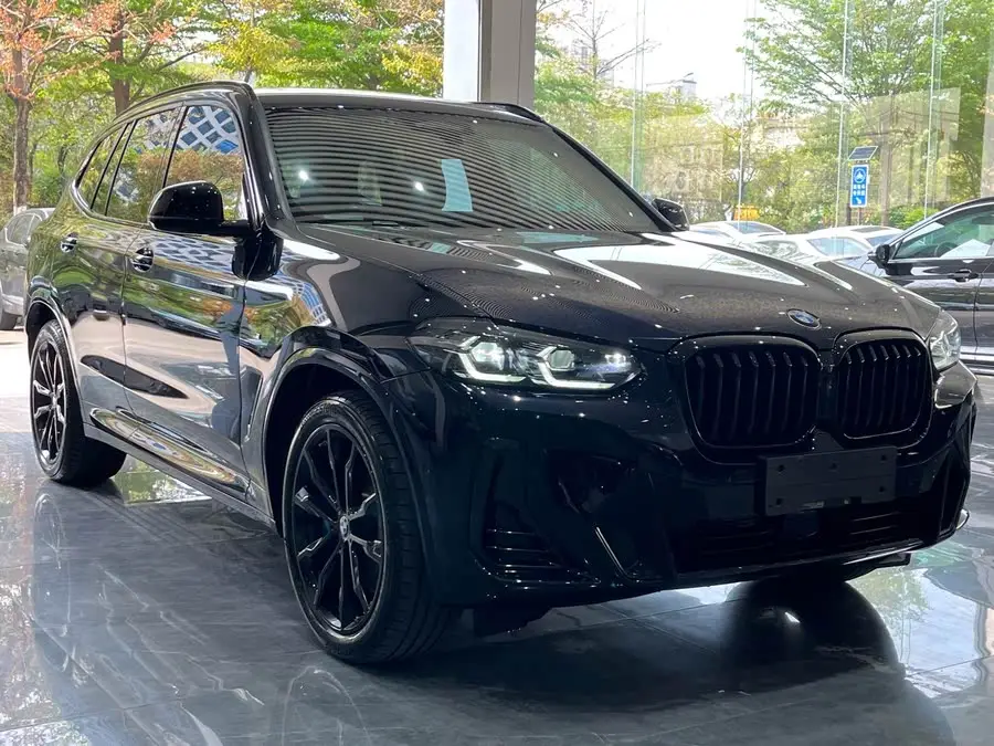 BMW X3 2022 Model Facelift xDrive30i Exclusive M Night Package