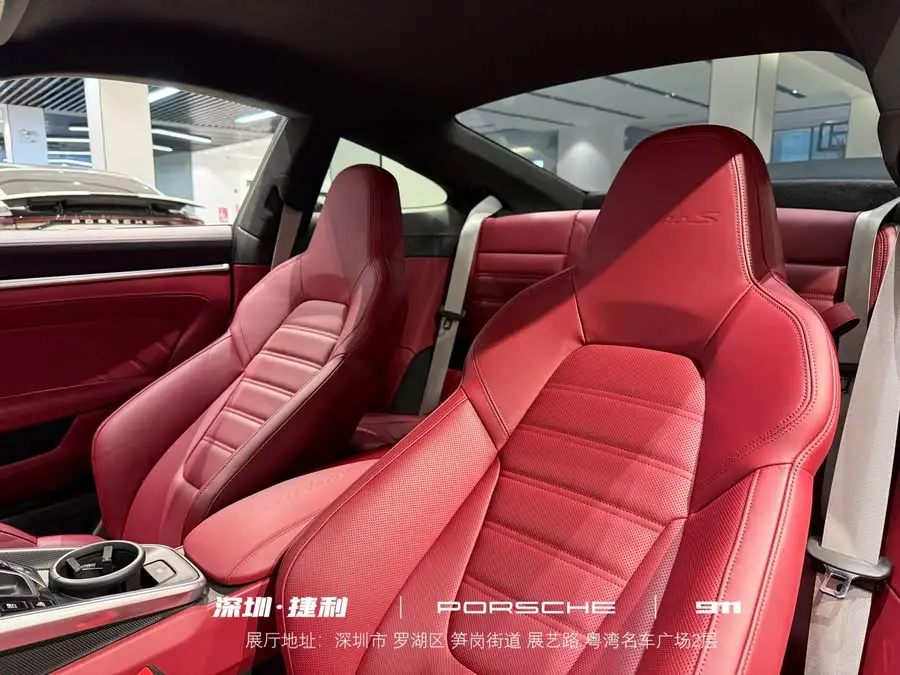 بورش 911 2023 توربو S 3.7T