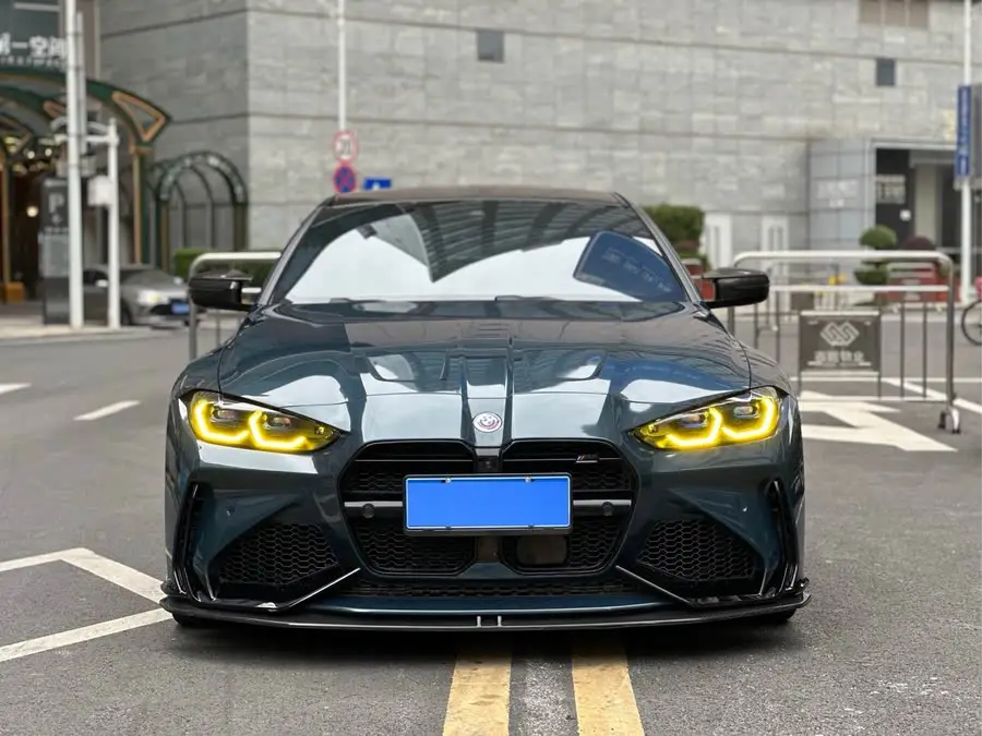 BMW M4 2023 Model M4 Coupe Thunder Edition